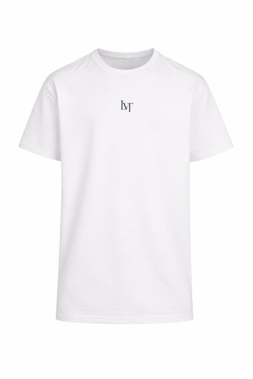 LORAVENTI Essential Tee Oversized white – Jetzt vorbestellen