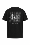 LORAVENTI Monogram Tee Oversized black – Jetzt vorbestellen