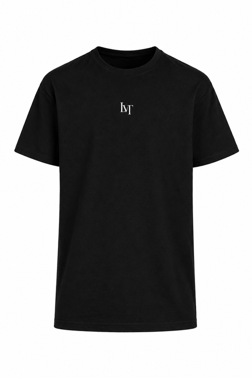 LORAVENTI Essential Tee Oversized black – Jetzt vorbestellen