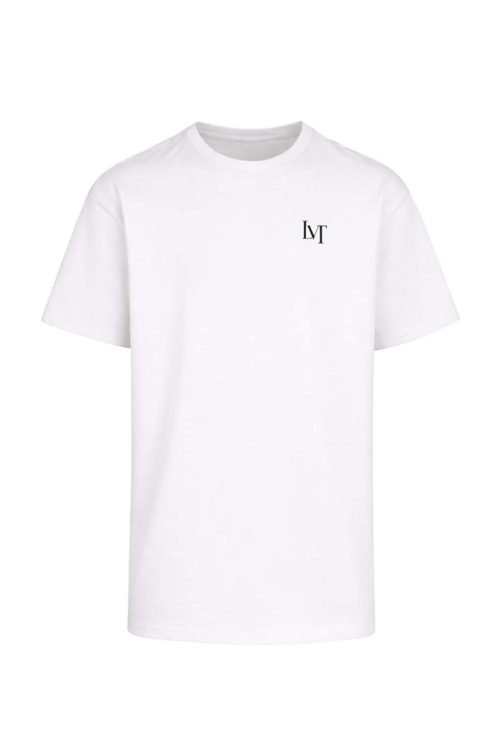 LORAVENTI “Keep It Simple” Tee Oversized white – Jetzt vorbestellen